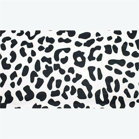 MADE4MATTRESS Black Spotted Leopard Anti-Sand Towel MA4254806